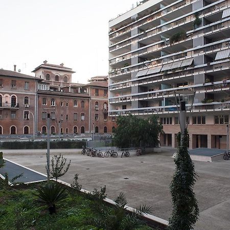 Penthouse 41 In Trastevere With Big Terrace Rom Exteriör bild